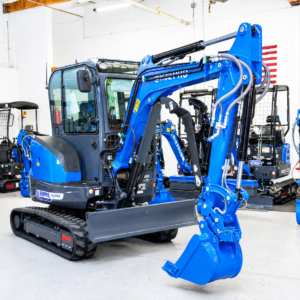 Rippa R32-Pro Enclosed Cab Mini Excavator