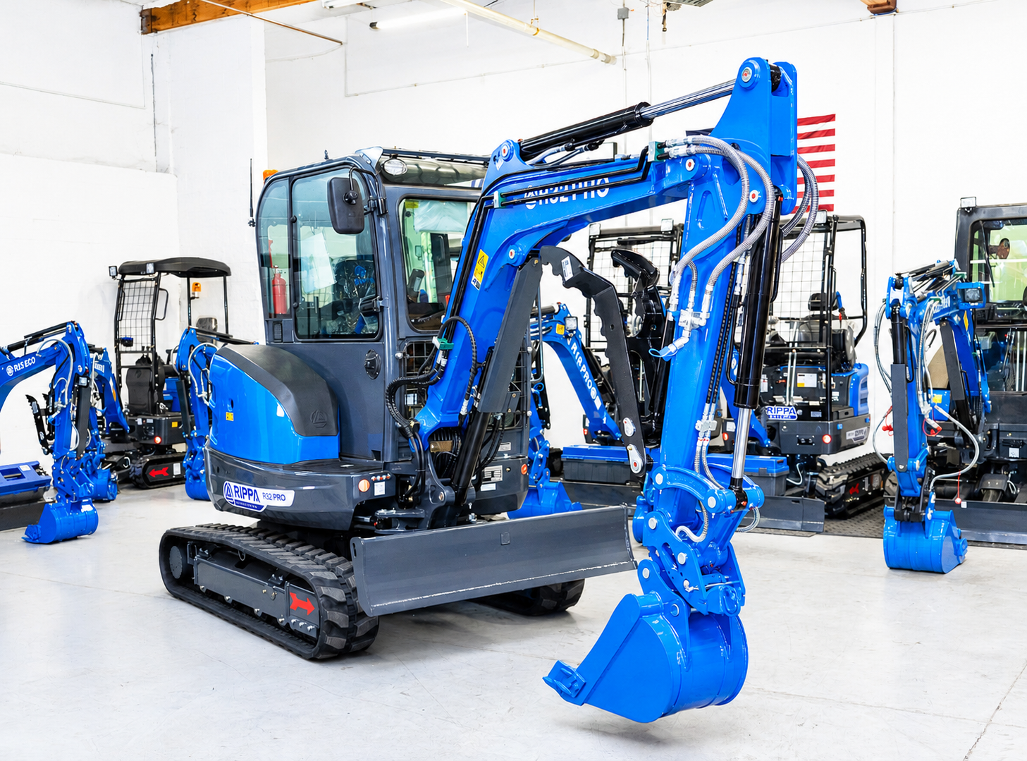 Rippa R32-Pro Enclosed Cab Mini Excavator – RIPPA PNW