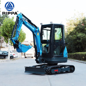 Rippa R22 Pro Enclosed Cab Mini Excavator