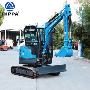 Rippa R32-Pro Enclosed Cab Mini Excavator