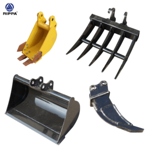 Set of 4 attachments R-10, R-13, R-15