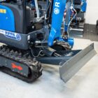Rippa R18 Pro mini excavator dozer blade and rubber tracks in Portland Oregon