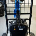 Rippa R10G mini excavator control panel and foot pedals