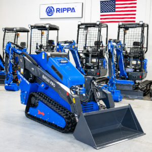 Rippa RS06-PRO Compact Skid Steer Loader