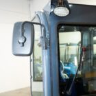 Rippa R10 Eco with cab mini excavator LED work light and side mirror