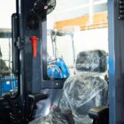 Rippa R10 Eco with cab mini excavator operator seat and interior cab layout