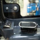 Rippa R15 Eco cab mini excavator interior air vent and climate control outlet