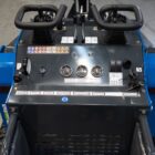 Rippa RS04 skid steer control panel with dual joystick controls and gauges