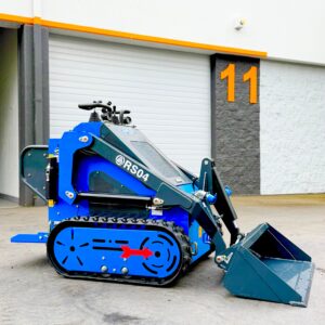 Rippa RS04 Briggs Gas Skid Steer