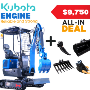 R10 Kubota Diesel Complete Kit